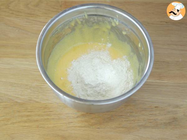 Tarte aux kiwis (rapide et simple) - Préparation etape 2
