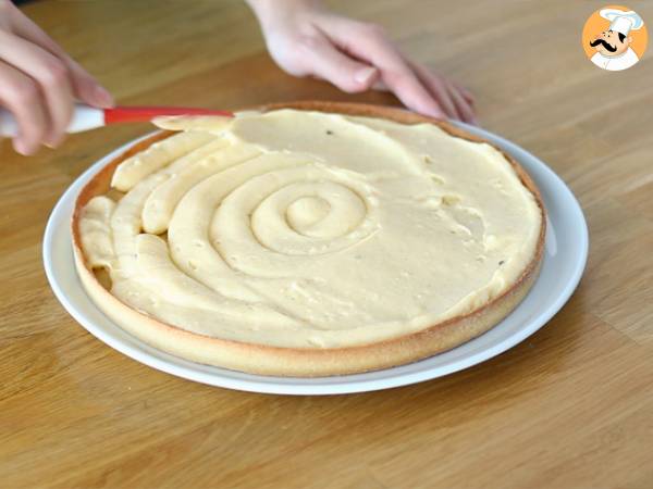 Tarte aux kiwis (rapide et simple) - Préparation etape 5