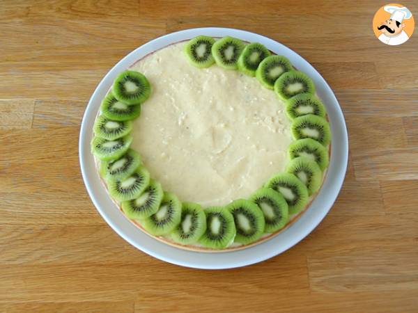 Tarte aux kiwis (rapide et simple) - Préparation etape 6