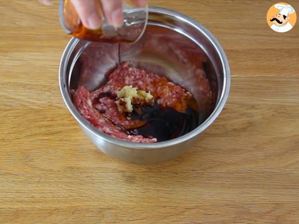 Banh Bao, petites brioches à la vapeur - Préparation etape 5