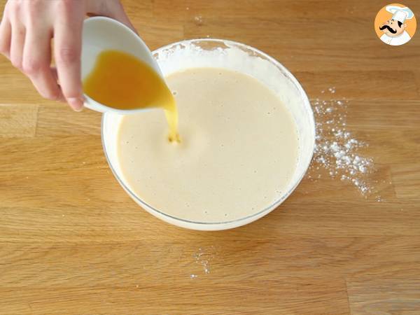 Crêpes Suzette, la recette traditionnelle - Préparation etape 3