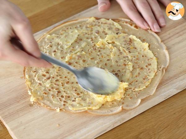 Crêpes Suzette, la recette traditionnelle - Préparation etape 7