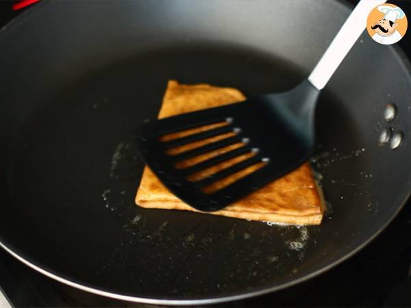 Crêpes Suzette, la recette traditionnelle - Préparation etape 8