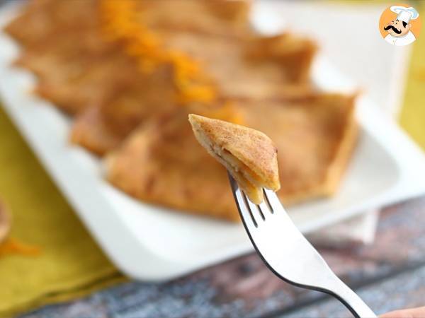 Crêpes Suzette, la recette traditionnelle - Préparation etape 9