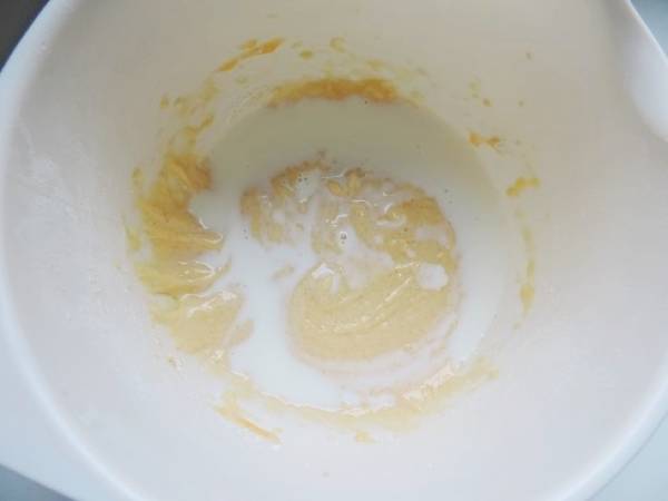 Crêpes selon Pierre Hermé - Préparation etape 2