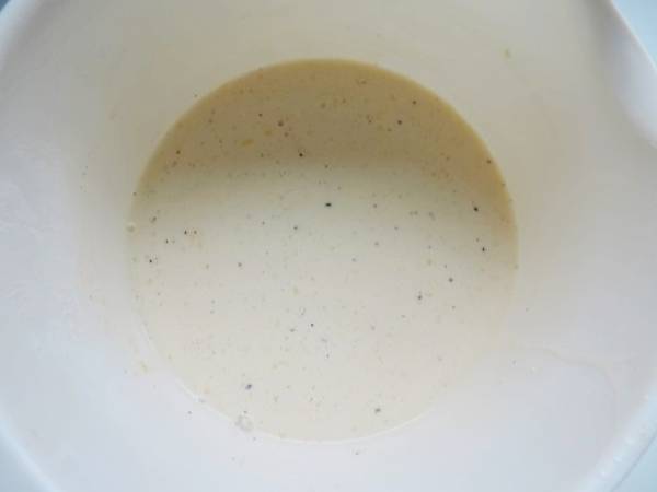 Crêpes selon Pierre Hermé - Préparation etape 3