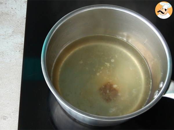 Coxinhas (croquettes au poulet brésiliennes) - Préparation etape 1