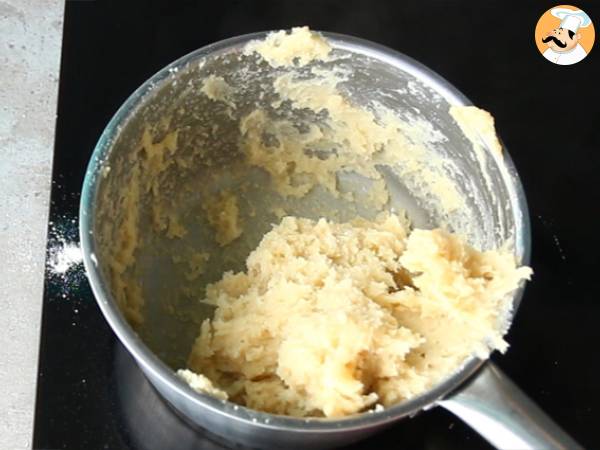 Coxinhas (croquettes au poulet brésiliennes) - Préparation etape 2