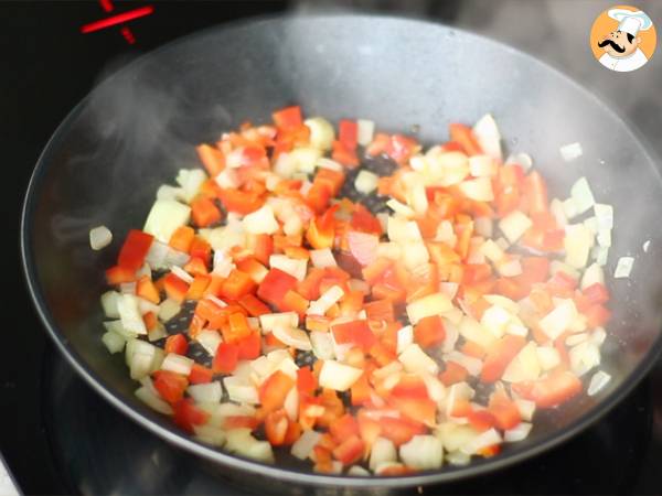 Coxinhas (croquettes au poulet brésiliennes) - Préparation etape 5