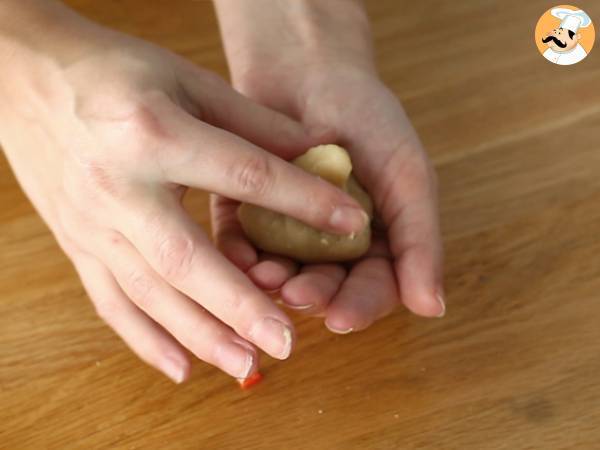 Coxinhas (croquettes au poulet brésiliennes) - Préparation etape 8