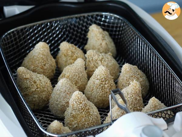 Coxinhas (croquettes au poulet brésiliennes) - Préparation etape 9