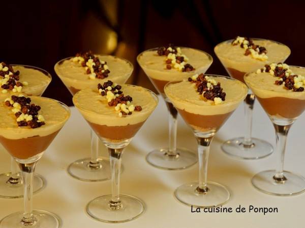 Mousses au chocolat et au spéculoos - Préparation etape 1