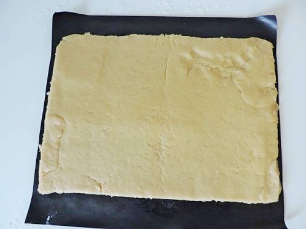 La couque suisse aux raisins secs - Préparation etape 4