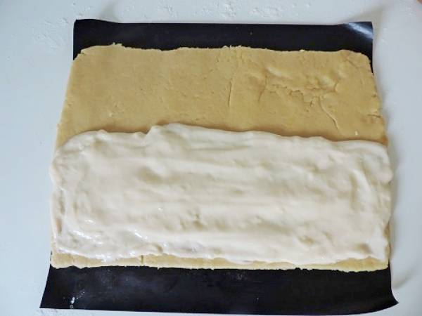 La couque suisse aux raisins secs - Préparation etape 5