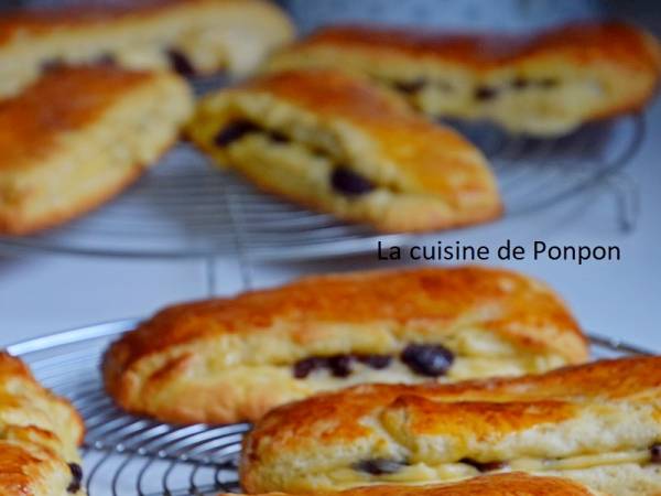 La couque suisse aux raisins secs - Préparation etape 9