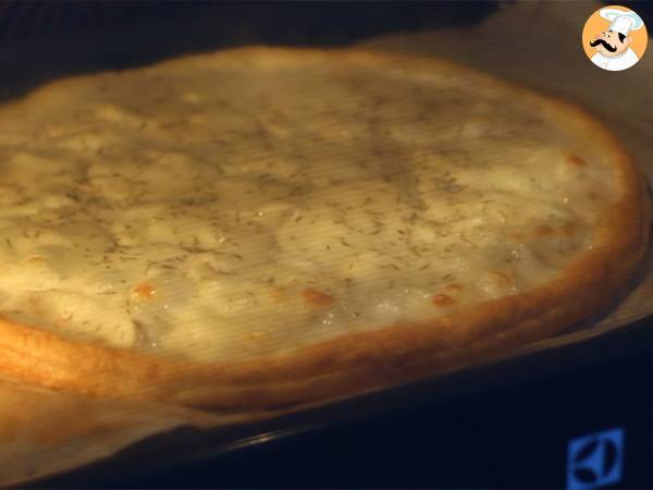 Tarte feuilletée aux topinambours - Préparation etape 4