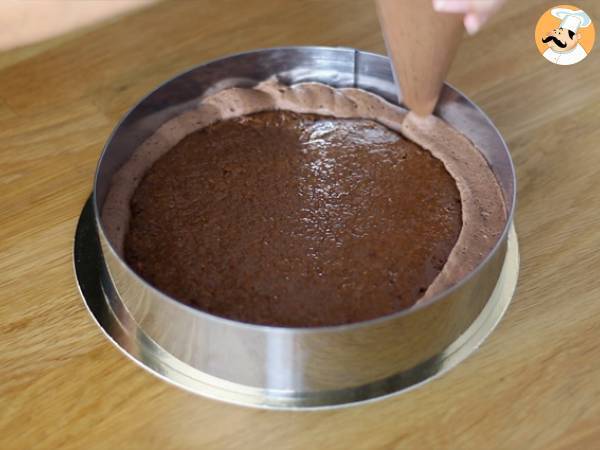 Royal chocolat ou Trianon (vidéo et astuces) - Préparation etape 11