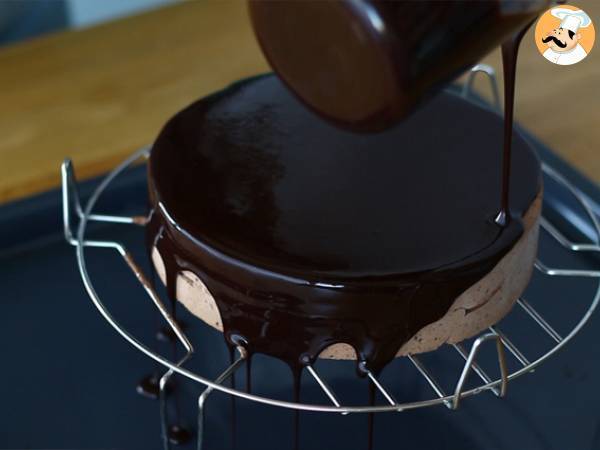 Royal chocolat ou Trianon (vidéo et astuces) - Préparation etape 18