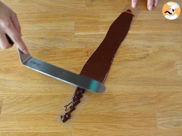 Royal chocolat ou Trianon (vidéo et astuces) - Préparation etape 19