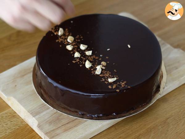 Royal chocolat ou Trianon (vidéo et astuces) - Préparation etape 20