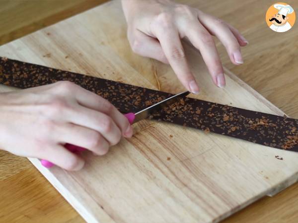 Royal chocolat ou Trianon (vidéo et astuces) - Préparation etape 21