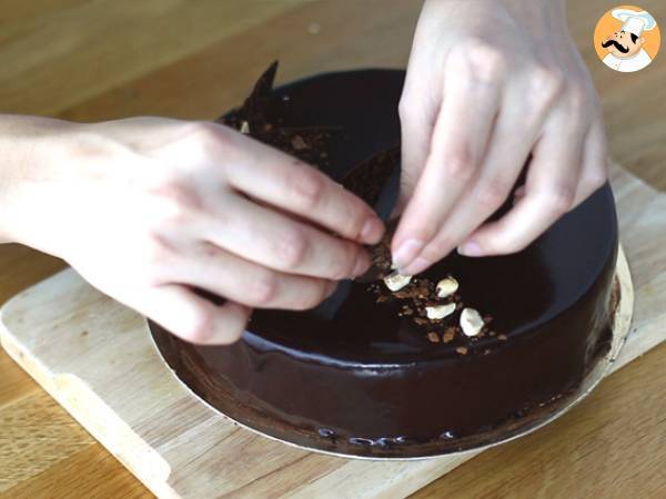 Royal chocolat ou Trianon (vidéo et astuces) - Préparation etape 22