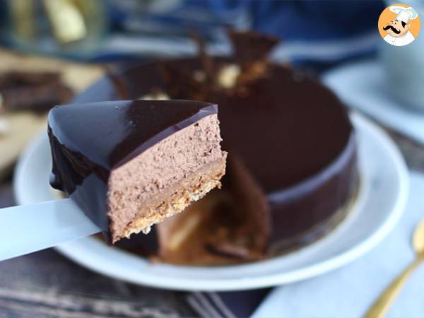 Royal chocolat ou Trianon (vidéo et astuces) - Préparation etape 23