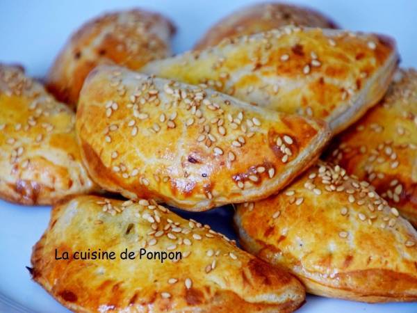 Feuilleté au thon parfumé à l'ail des ours - Préparation etape 5