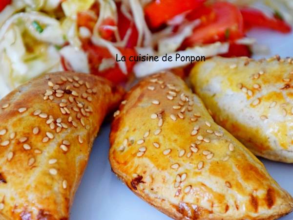 Feuilleté au thon parfumé à l'ail des ours - Préparation etape 6