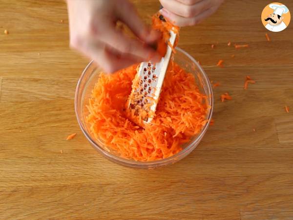 Coleslaw à l'américaine (salade de chou et carotte) - Préparation etape 2