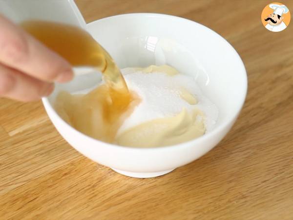 Coleslaw à l'américaine (salade de chou et carotte) - Préparation etape 3