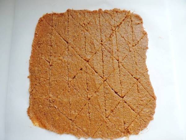 Biscuit amande-figue, vegan et sans gluten - Préparation etape 3