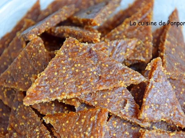 Biscuit amande-figue, vegan et sans gluten - Préparation etape 4