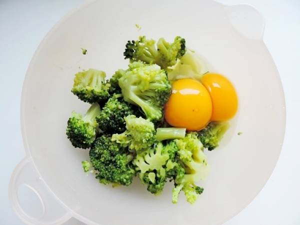 Terrine de brocolis et carottes - Préparation etape 2