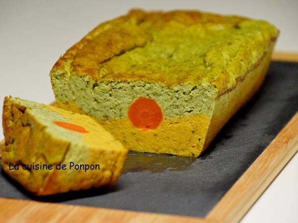 Terrine de brocolis et carottes - Préparation etape 5