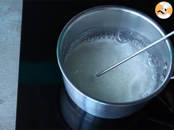 Bonbons œufs au plat (faciles et bien expliqués) - Préparation etape 2