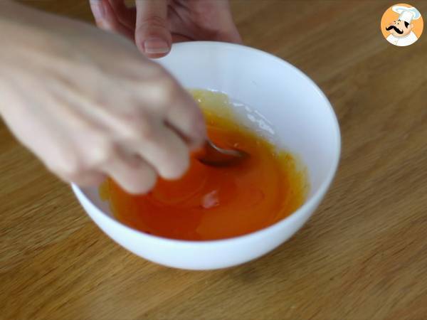 Bonbons œufs au plat (faciles et bien expliqués) - Préparation etape 3