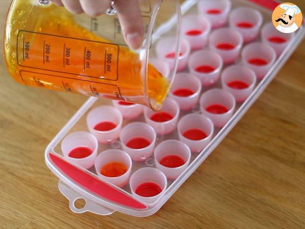 Bonbons œufs au plat (faciles et bien expliqués) - Préparation etape 4