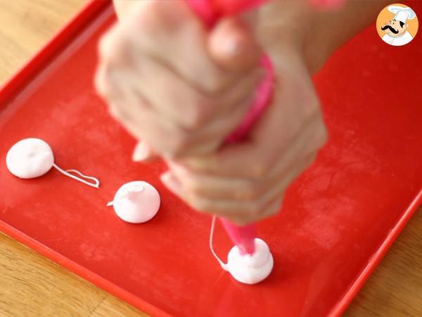 Bonbons œufs au plat (faciles et bien expliqués) - Préparation etape 7