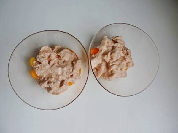 Pêche au thon au coulis de tomate - Préparation etape 2