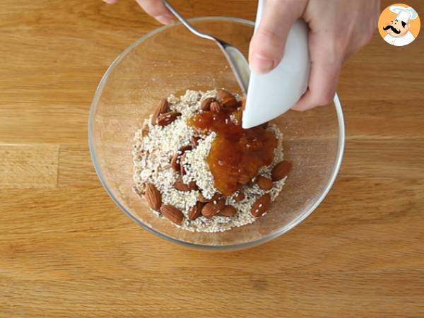 Muesli, du granola fait maison - Préparation etape 2