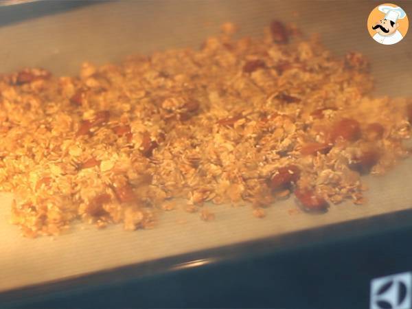 Muesli, du granola fait maison - Préparation etape 4