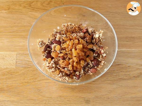 Muesli, du granola fait maison - Préparation etape 5
