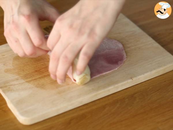 Endives au jambon gratinées - Préparation etape 2