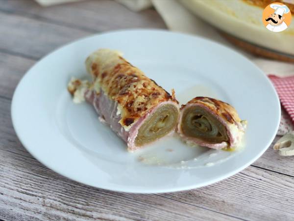 Endives au jambon gratinées - Préparation etape 8