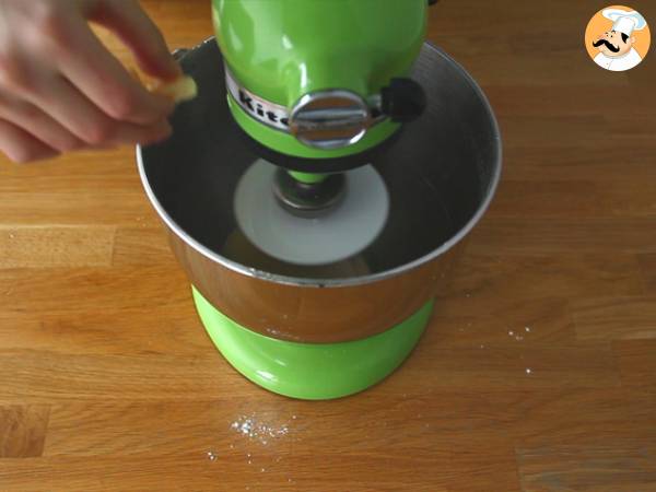 Pain de mie fait maison - Préparation etape 2