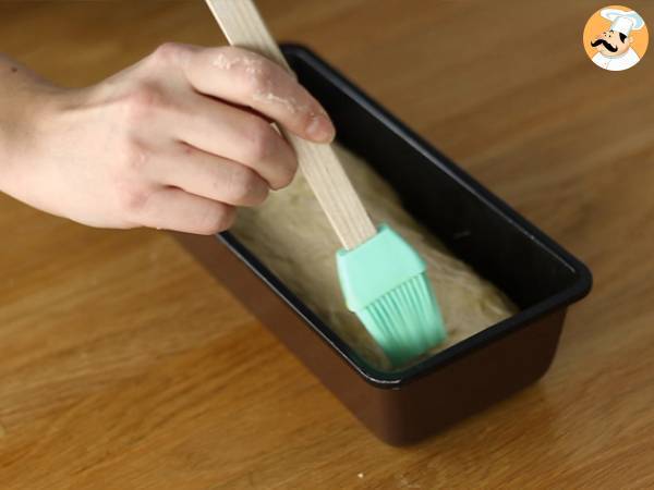 Pain de mie fait maison - Préparation etape 5