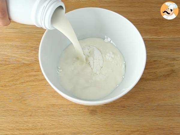 Crèmes à la noisette (dessert vegan et sans gluten) - Préparation etape 1