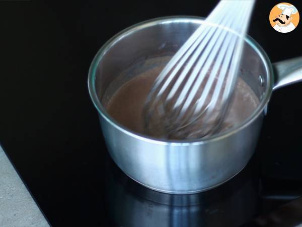 Crèmes à la noisette (dessert vegan et sans gluten) - Préparation etape 3