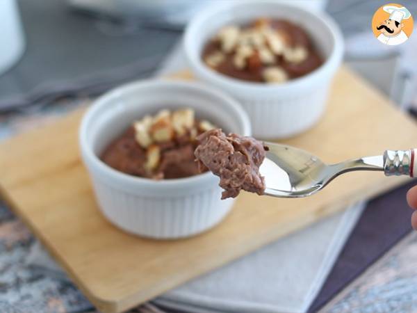 Crèmes à la noisette (dessert vegan et sans gluten) - Préparation etape 5